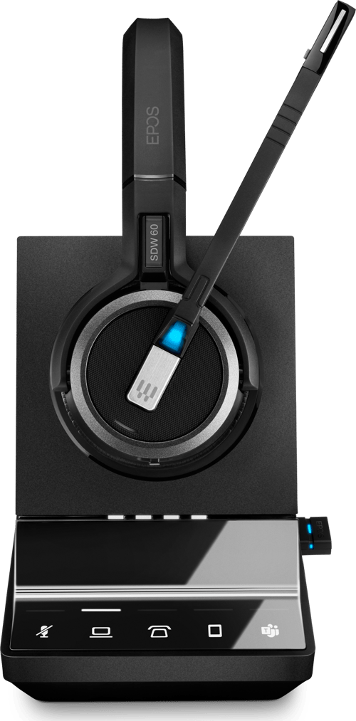 Epos Impact Sdw 5066t - (outlet-vare Klasse 2) Stereo Microsoft Teams Sort