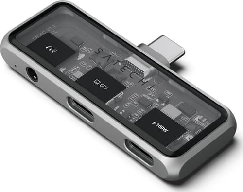 Satechi Mobile Xr Hub Usb-c Sort billede