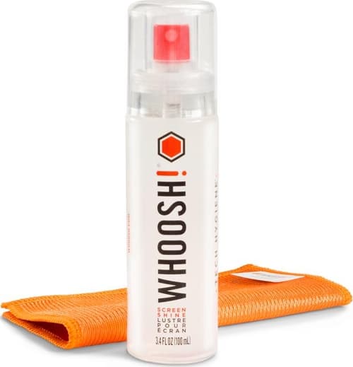Whoosh! GO XL 100ml 600 sprays w.cloth