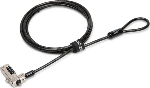 Kensington K68010eu Kaapelilukko Musta 1,8 M