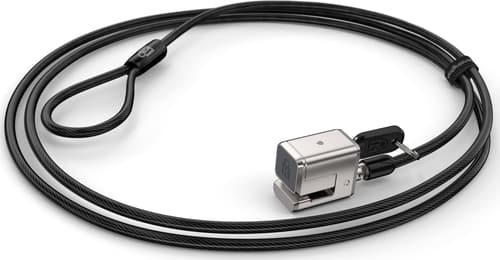 Kensington K68134ww Kabellås Sort, Sølv 1,8 M