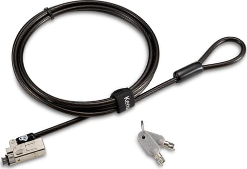 Kensington Slim Nanosaver 2.0-lås Med Nøgle Til Bærbar Computer billede