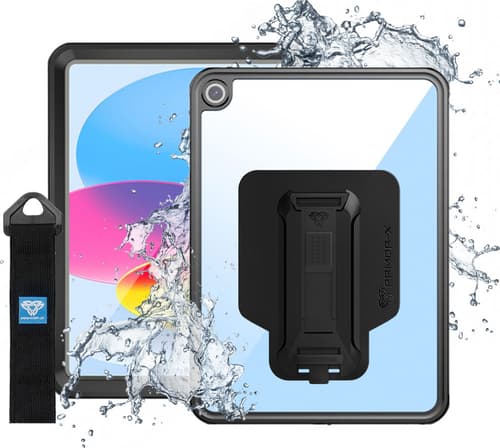 Armor-x Waterproof Case - (kuppvare Klasse 2) Grå, Sort