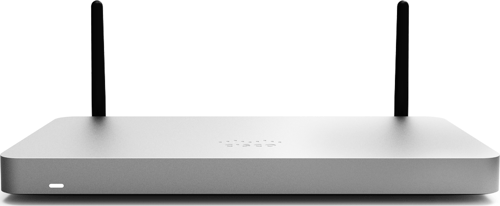 Cisco Meraki Mx68w-hw Hårdvarubrandväggar 0,45 Gbit/s - (löytötuote Luokka 2)