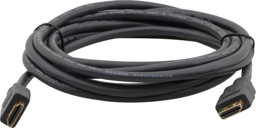 Kramer Electronics C−mhm/mhm Hdmi-kabel 0,6 M Hdmi Type A (standard) Sort 0.6m Hdmi Hdmi Svart