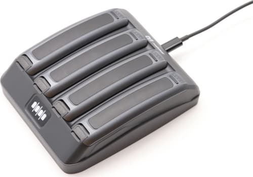 Realwear 4x Multi-battery Charger For Navigator 500 Series Universel Sort Usb Indendørs Sort