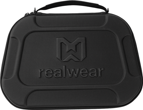 Realwear 127109 Etui Til Mobil Enhed Briefcase Case Eva (ethylenvinylacetat) Sort billede