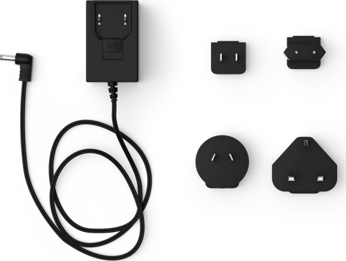 Epos Expand Vision 3 Power Supply - Uni 02 Eladaptrar Inomhus Svart