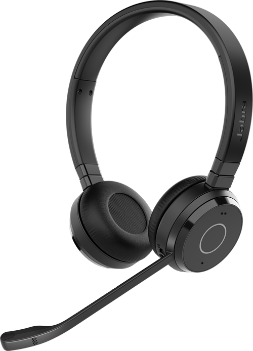 Jabra Evolve 65 Te Link 390a Ms Stereo - (outlet-vare Klasse 2) Stereo Usb-a Microsoft Teams Sort