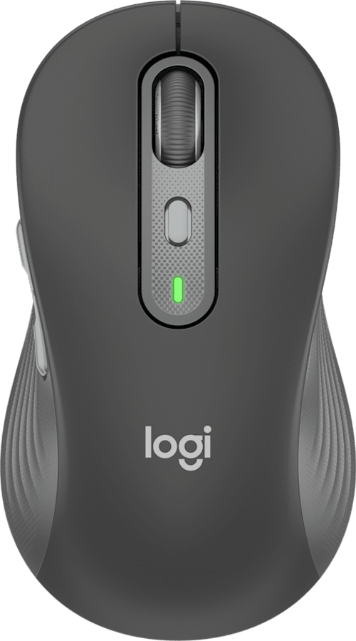Logitech Signature Plus M750 Large Rf Trådløs + Bluetooth Mus billede