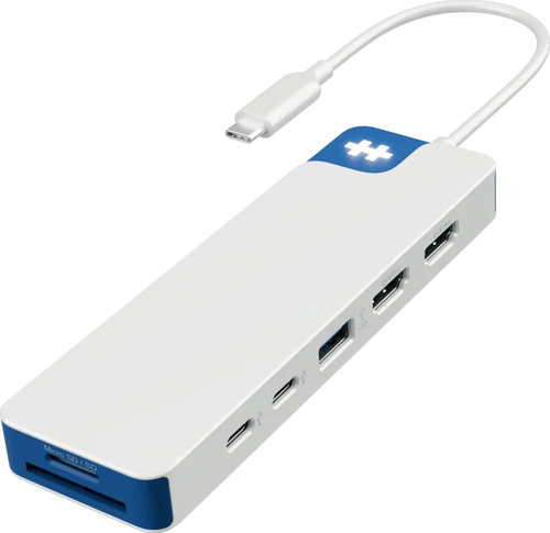 Hyper Hyperdrive Flex 9 Port Dual 4k Hdmi Usb-c Hub