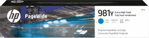 Hp Muste Syaani 981y 16k - Pw 556dn/556xh