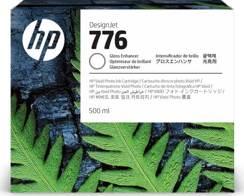 Hp Ink Gloss Enhancer 776 500ml - Dj Z9+ Pro
