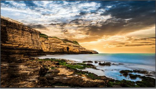 Samsung Qe55t 16/7 - (outlet-vare Klasse 2) 55 tommer 300cd/m² 3840 × 2160pixels