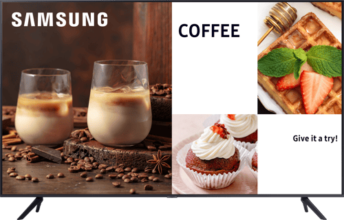 Samsung Be55c-h 55"" 4k Uhd 16:9 250nits 16/7"" - (fyndvara Klass 2) 55"" 3840 × 2160pixels