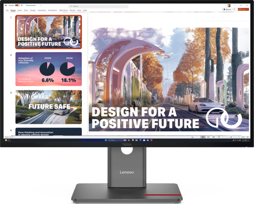 Lenovo Thinkvision P27qd-40 27"" 2560 × 1440pixels Ips 16:9 120hz