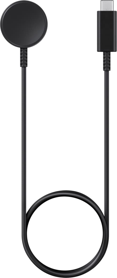 Samsung Fast Wireless Charger (galaxy Watch Ultra, Watch7, Watch8) 0.8m Sort billede