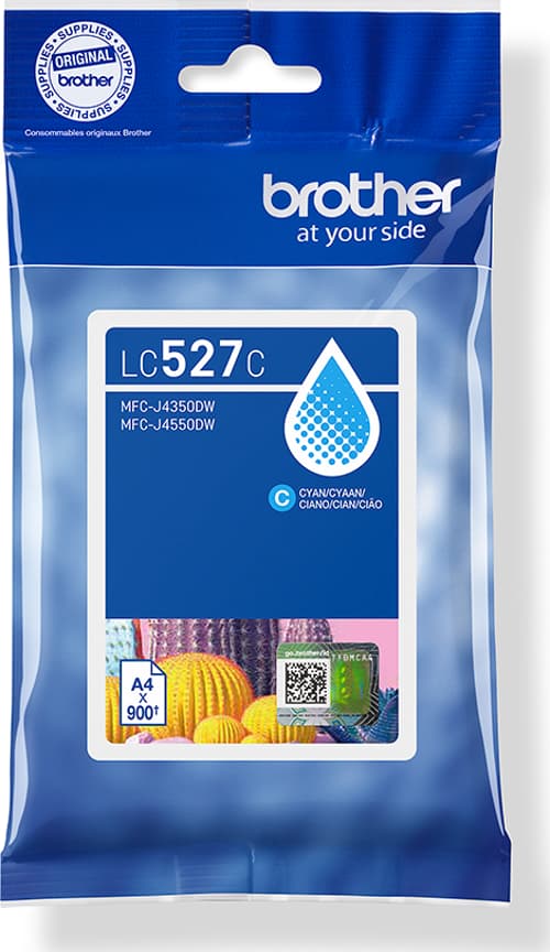 Brother Cyan 527c Blæk 900 Sider