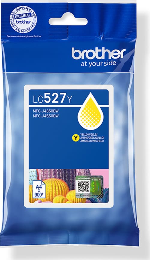 Brother Mustepatruuna Keltainen 527y, 900 Sivua