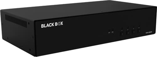 Black Box Secure Kvm Switch 2xdp/hdmi+usb+audio 2-port