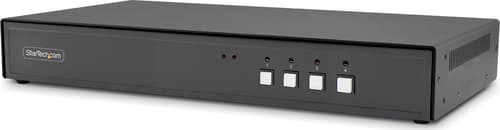 Startech Startech.com Ck4-hp104c Kvm-kytkin Musta