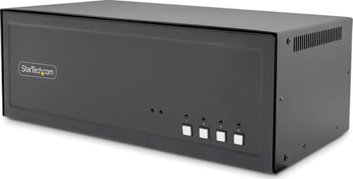Startech Startech.com Ck4-p404c Kvm-kytkin Musta