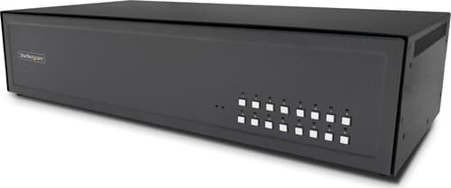 Startech Startech.com Ck4-d116c Kvm-kytkin Musta