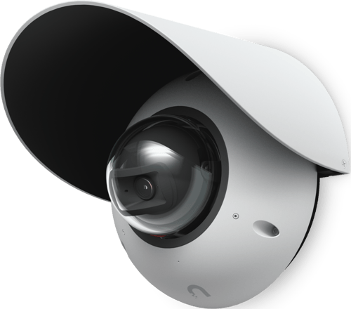 Ubiquiti G6 Dome Camera Weather Shield White billede