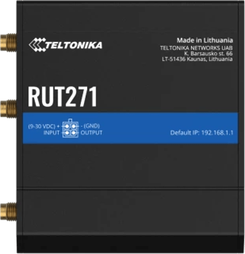 Teltonika Rut271 Redcap 5g Wireless Router