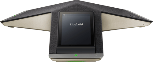 Hp Poly Trio C60 Ip-mødetelefon Til Microsoft Teams, Fuld Radio Og Poe-aktiveret billede