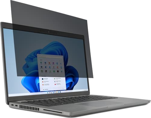 Kensington 15,6" (16:10) 2-vejs aftageligt skærmfilter til laptops