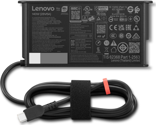 Lenovo Thinkpad 140w Usb-c Ac-adapter 140w billede