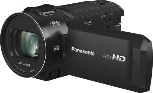 Panasonic Hc-v900 billede