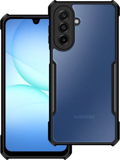 Armor-x Slim Shockproof Case Samsung Galaxy A17 4g, Samsung Galaxy A17 5g Musta