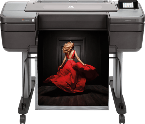 Hp Designjet Z9+ Postscript 61cm 24 tommer (a1) billede