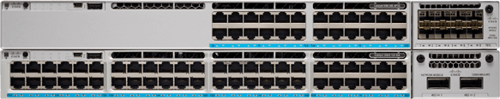 Cisco Catalyst C9300-48s-e Verkkokytkin Hallittu L2/l3 Harmaa