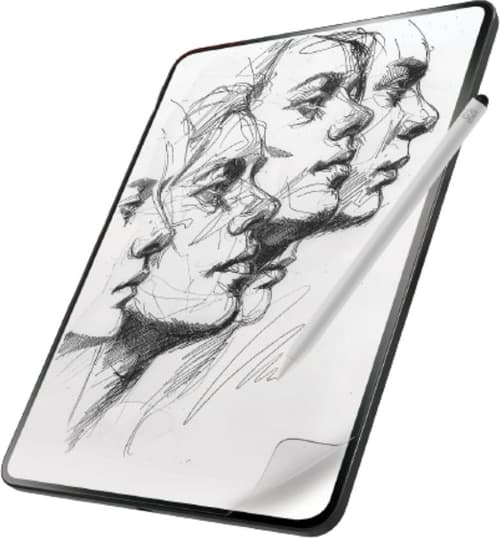Zagg Invisibleshield Fusion Canvas Skärmskydd Ipad Pro 11" (m4), Ipad Pro 11" (m5)