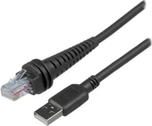 Honeywell Kabel Usb-a - Usb-b Rett 1,5 M Svart