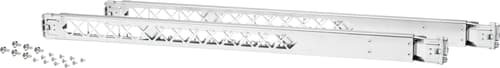 Hpe Aruba Networking X414 1u Universal 4-post Rack Mount Kit Monteringssæt billede