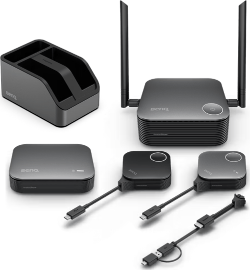 BenQ InstaShow VS25 - Presentation Server - Wi-Fi 5, Wi-Fi 6