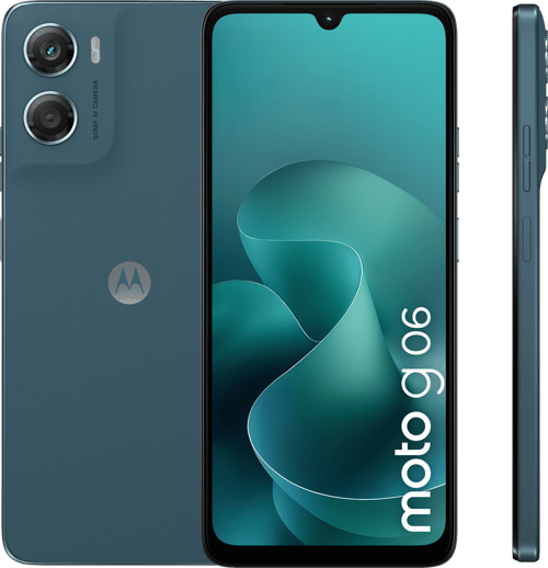 Motorola Moto G06 64gb Sininen