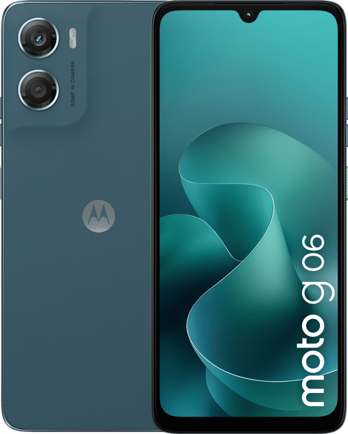 Motorola Moto G06 64gb Blå, Bleu