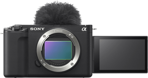Sony a ZV-E1 - Digitalkamera - spejlløst - 12.1 MP - Full Frame - 4K / 59.94 fps - kun kamerahus - NFC, Wi-Fi, Bluetooth - sort