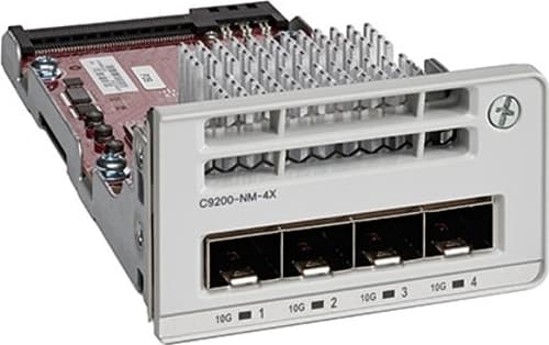 Cisco Catalyst 9200 Network Module 4xsfp+