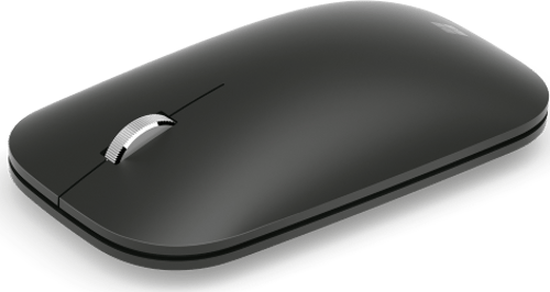 Microsoft Modern Mobile Mus Kontor Ambidextrous Bluetooth Bluetrack 1000 Dpi Bluetooth Mus Sort