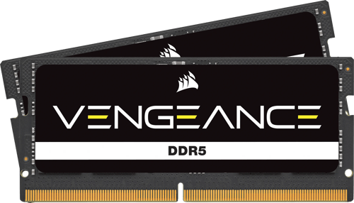 Corsair Vengeance Cmsx48gx5m2a4800c40 Hukommelsesmodul 48 Gb 2 X 24 Gb Ddr5 48gb 4800mhz Ddr5 262-pin So-dimm