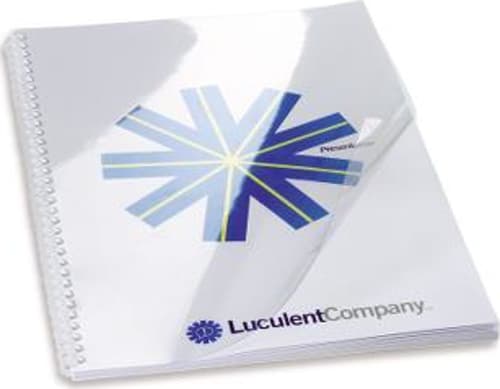 Gbc Indbindingsomslag Hiclear A4 150 Mikron 100stk.