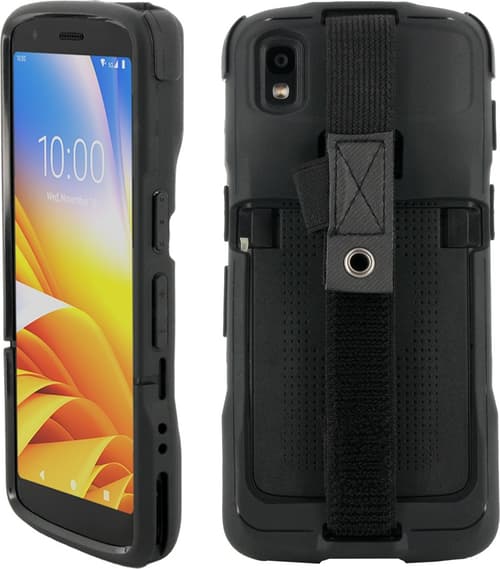 Mobilis Robust Skyddsfodral - Zebra Tc22/tc27 + Handrem Svart