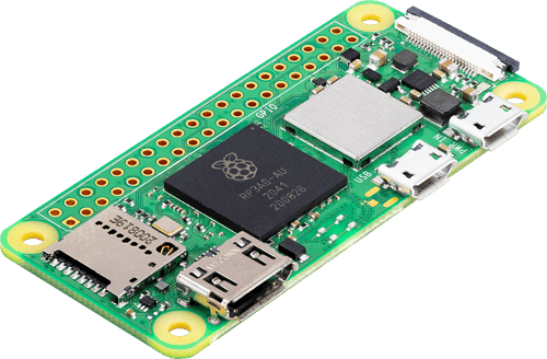 Raspberry Pi Zero 2 W billede