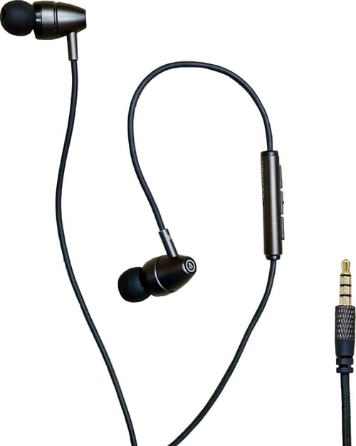 Voxicon Vxdk-am150 Kablet In-ear Headset, 3,5 Mm Stereo Metallic